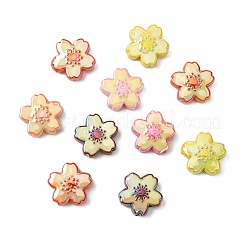 30 шт. Непрозрачные акриловые бусины&nbsp;MACR-CJ0002-19