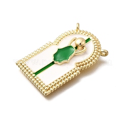 Латунные микро проложить кубического циркония подвески&nbsp;KK-Z125-29G