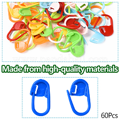 Абс пластиковый маркер для вязания&nbsp;DIY-YWC0003-03B