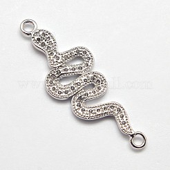 CZ латунные микро проложить кубических соединения циркония&nbsp;ZIRC-L002-38P