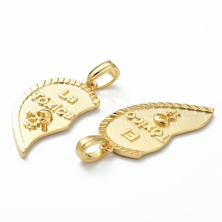 Латунные подвески&nbsp;KK-E790-06G