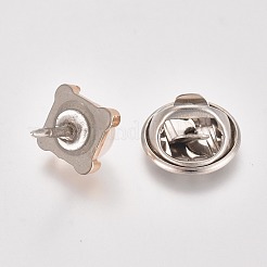 Пластиковые броши безопасности&nbsp;JEWB-WH0009-36