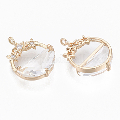 Стеклянные подвески&nbsp;X-GLAA-T021-01D