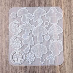 1шт пасхальные самодельные Молды для подвесок&nbsp;AJEW-FS0001-37C