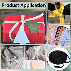 Хлопковая лента «елочка»&nbsp;SRIB-WH0011-248A