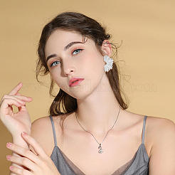 4 пара сережек-гвоздиков из сплава 4 стилей&nbsp;EJEW-FI0002-66