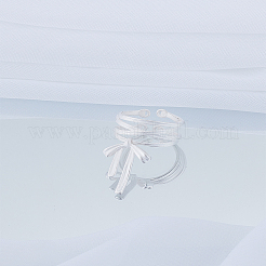 1 шт. бант из латуни&nbsp;RJEW-LP0002-45