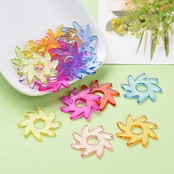 Прозрачные акриловые бусины&nbsp;PL878Y