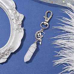 Остроконечные подвески из натуральных и синтетических драгоценных камней&nbsp;HJEW-JM01688