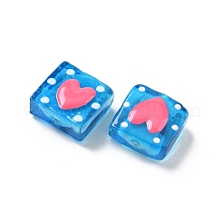 Эмалевые бусины ручной работы в технике лэмпворк&nbsp;LAMP-G147-02J