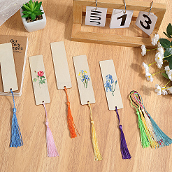 36шт 12 цвета украшения кисточкой из полиэстера&nbsp;FIND-SP0002-64