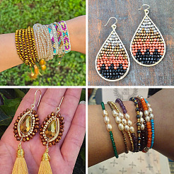 10 нить гальванических прозрачных стеклянных бусин&nbsp;EGLA-BW0001-01