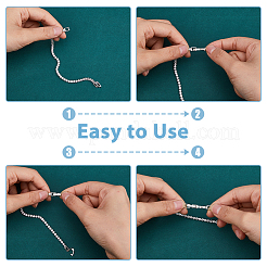 24 комплект из 3-х видов экологически чистых латунных застежек для часовых ремешков KK-FH0007-27