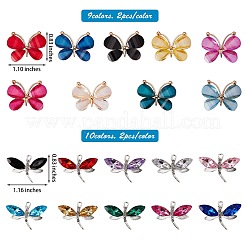 Подвески из смолы в стиле 38 шт.&nbsp;RESI-SZ0002-69