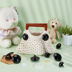 4 стиль кукольные глаза из пластика и смолы&nbsp;DOLL-PH0001-50