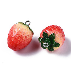 Подвески из непрозрачной смолы&nbsp;RESI-S356-063