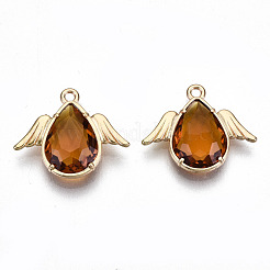 Граненые подвески стекла&nbsp;X-GLAA-S191-001G-G-NR