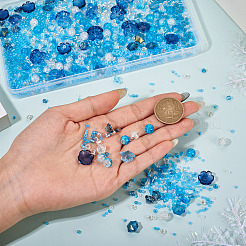 Прозрачная краска-спрей и стеклянные бусины с эффектом кракелюра&nbsp;GLAA-TA0003-45