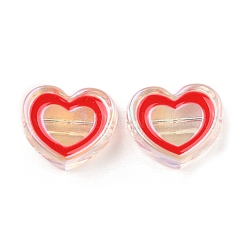 Uv акриловые покрытия бусины&nbsp;X-OACR-K005-23