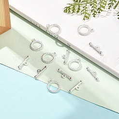 Застежки тоггл в тибетском стиле &nbsp;LS-X-K093H021