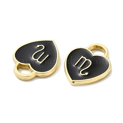 Сплав эмали подвески&nbsp;ENAM-D046-01G