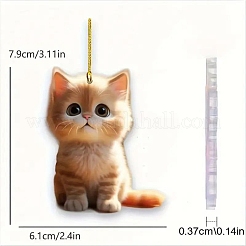 Акриловые подвесные украшения&nbsp;PW-WG68D1E-01