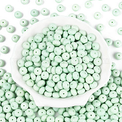 Непрозрачный стеклянный бисер с краской для выпечки&nbsp;SEED-N008-03A-06
