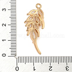 Латунные микропаве прозрачные подвески с фианитом&nbsp;LS-ZIRC-U003-01G-05