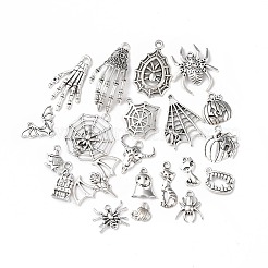 Сплавочные подвески тибетского стиля&nbsp;PALLOY-B014-13