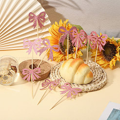 60 шт. бумажные банты для украшения торта&nbsp;DIY-CA0007-75