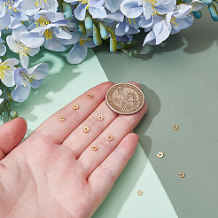 24 шт. 3 стиля s925 бусины-разделители из стерлингового серебра&nbsp;STER-PH0003-62