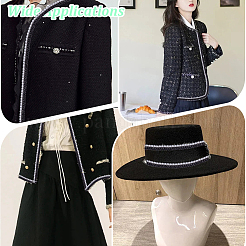 12 ярд полиэстеровой шелковой и смоляной ленты&nbsp;DIY-GO0002-64A