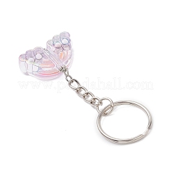 Радужные акриловые брелоки&nbsp;KEYC-JKC01398