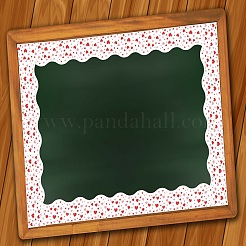 Сердце доска объявлений границы наклейки рулон&nbsp;LS-DIY-K038-04