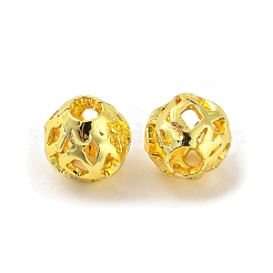 Латунные бусины&nbsp;KK-H452-22B