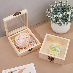 2 шт. деревянные ящики для хранения&nbsp;WOCR-DC0001-01A