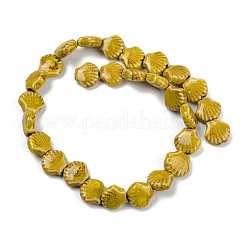 Фарфора ручной работы бисер нитей&nbsp;PORC-Q002-01A-06