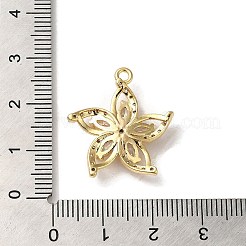 Латунные микро проложить кубического циркония подвески&nbsp;X1-KK-B079-15G