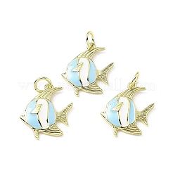 Латунь эмаль подвески&nbsp;KK-Z114-19G