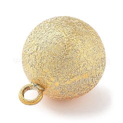 Латунные подвески-колокольчики&nbsp;KK-NH0001-01G