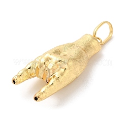 Латунные большие кулоны&nbsp;KK-K375-24B-G