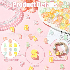 Прозрачные мини-кабошоны из смолы&nbsp;RESI-CJC0023-20