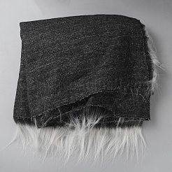 Плюшевая ткань из искусственного меха&nbsp;DIY-WH0530-02