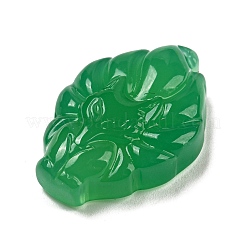 Резные подвески из окрашенного натурального агата&nbsp;G-A098-01B