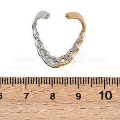 Кольца-манжеты из нержавеющей стали 304 для женщин&nbsp;LS-RJEW-L133-03GP-03