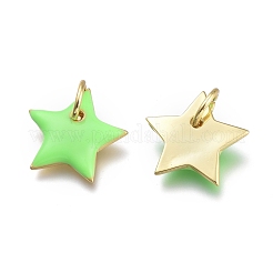 Латунные подвески&nbsp;ZIRC-I046-10A