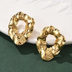 Серьги-гвоздики из нержавеющей стали 304 для женщин&nbsp;EJEW-U052-07G