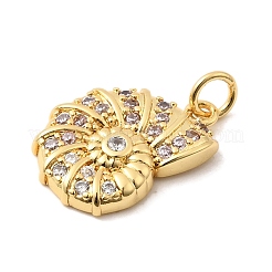 Латунные микро проложить кубического циркония подвески&nbsp;KK-A266-49C-G