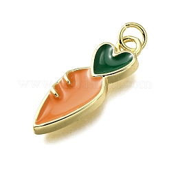 Латунь эмаль подвески&nbsp;KK-B136-07G-03