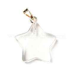 Стеклянные подвески&nbsp;GLAA-A004-01D